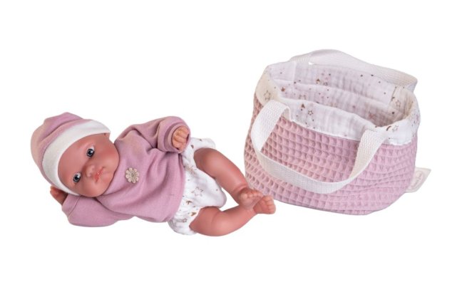 Antonio Juan 85212 Mufly - realistická panenka miminko s celovinylovým tělem - 21 cm