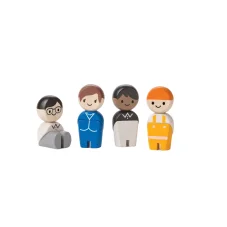 PlanToys Sada figurek - pracovníci