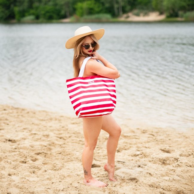 Chladící taška NILS NC3100 23L červená