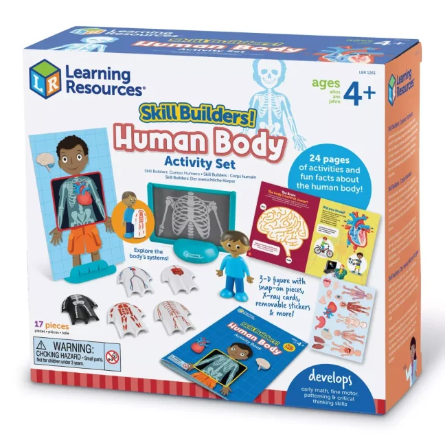 Learning Resources Aktivity sada - Lidské tělo