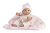 Guca 855 NEW BORN HOLČIČKA - realistická panenka miminko s celovinylovým tělem - 25 cm