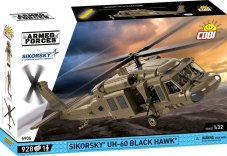 COBI 5906 Armed Forces Sikorsky UH-60 Black Hawk, 1:32, 928 k, 1 f