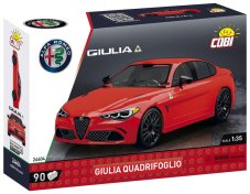 COBI 24604 Alfa Romeo Giulia Quadrifoglio, 1:35, 90 k