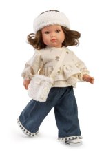 Antonio Juan 28332 BELLA – realistická panenka s celovinylovým tělem – 45 cm