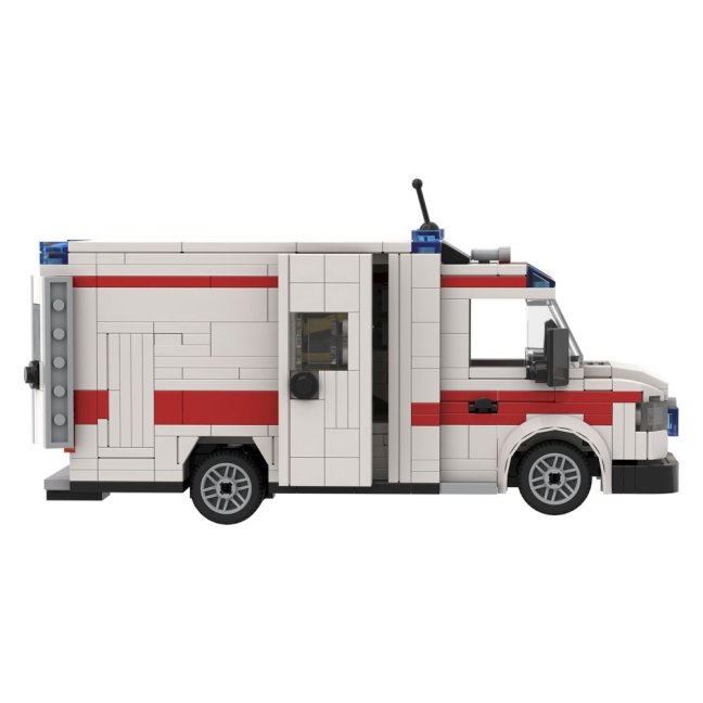 BRIXIES Plus 222.401 Sanitka s nosítky, 430 k