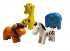 PlanToys Set - Divoká zvířata
