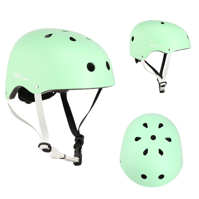 Helma NILS Extreme MTW001 mátová - Velikost: L(58-61cm)