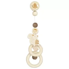Hračka s klipem - veverka a kroužky