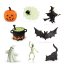 Safari Ltd. Designerská Tuba - Halloween