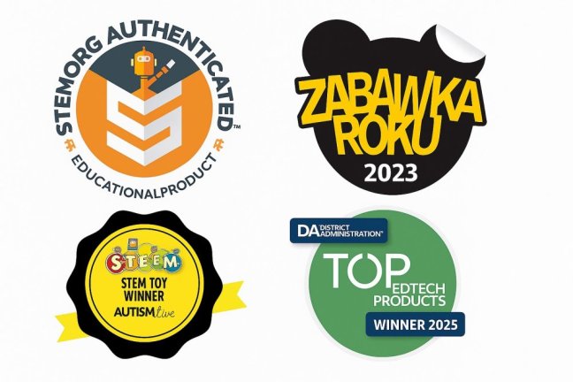 CLIXO Classroom - magnetická stavebnice 100 kusů