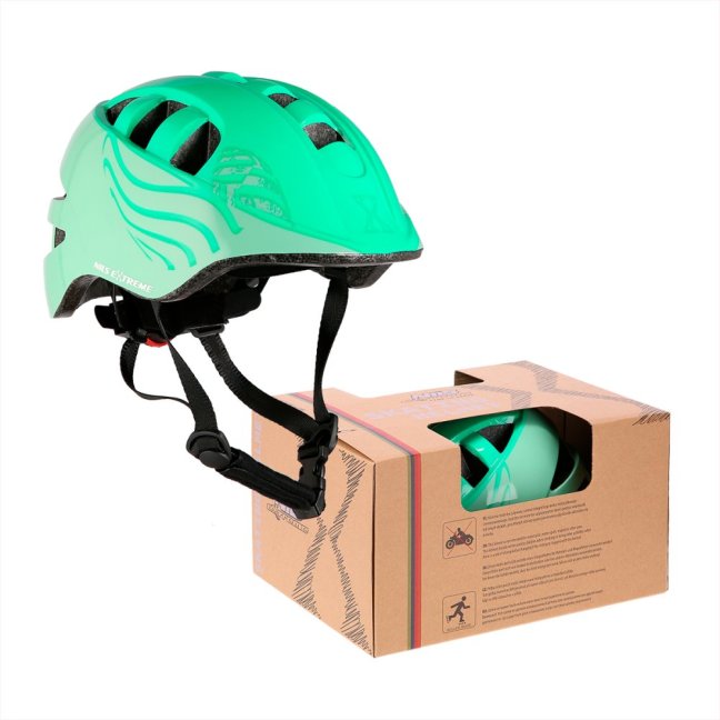 Helma NILS Extreme MTW08 zelená - Velikost: S(51-57cm)