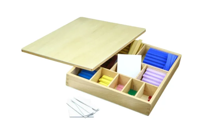 Moyo Montessori Dekanomický čtverec s krabičkou
