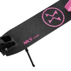 Koloběžka NILS Extreme HM1302 růžová