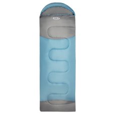 Spací pytel NILS Camp NC2008, šedý/mentolový