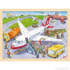 Goki Puzzle letiště