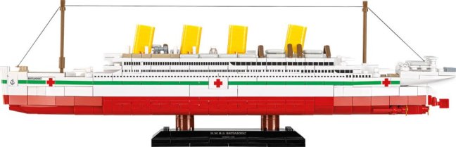 COBI 1681 H.M.H.S. Britannic, 1:700, 636 k