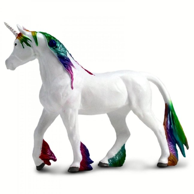 Safari Ltd. Figurka - Duhový jednorožec