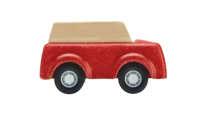 Autíčko SUV - červené