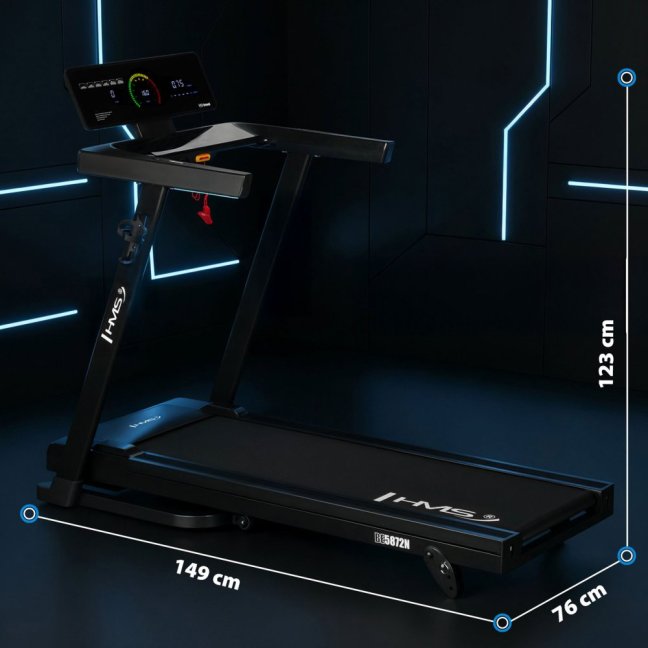 Běžecký pás elektrický HMS BE5872N