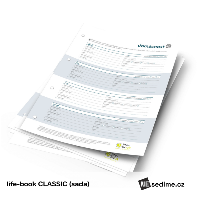 life-book CLASSIC (sada)