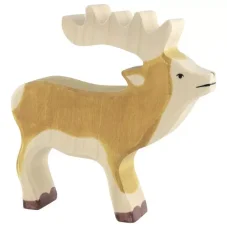 Dřevěná figurka - Jelen