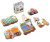 KukiKuk 80060 - Véééliké puzzle Stavební stroje