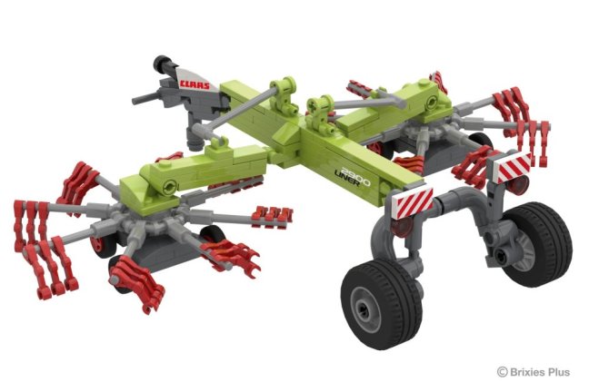 BRIXIES Plus 222.730 CLAAS LINER 2900 - shrnovač, 217 k