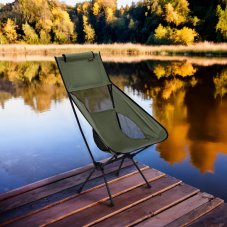 Ultralehké skládací křeslo NILS Camp NC3321 khaki