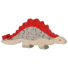 Dřevěná figurka - Stegosaurus
