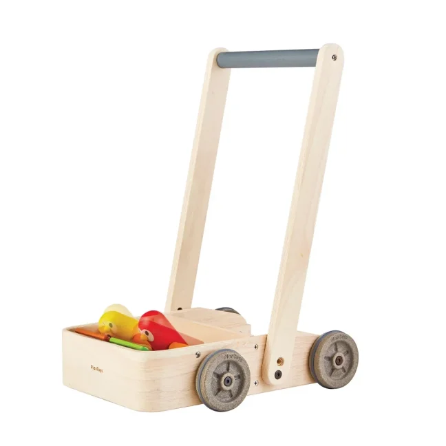 PlanToys Chodítko - Zpívající ptáčci