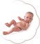 Antonio Juan 50410 LUA - realistická panenka miminko s celovinylovým tělem - 42 cm