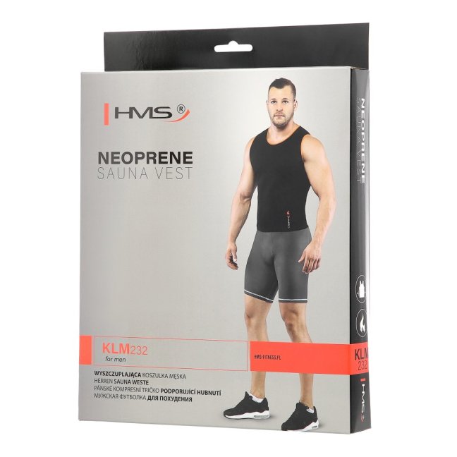 Pánské hubnoucí tričko HMS KLM232 - Velikost: M