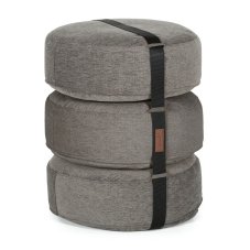 Dvouvrstvý sedací Triburet LUX šedý