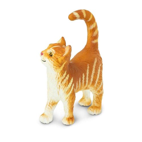 Figurka - Mourovatá kočka