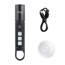 Multifunkční LED svítilna NILS Camp NC0003 800 lm