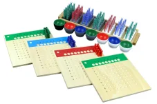 Moyo Montessori Velká sada - dělení