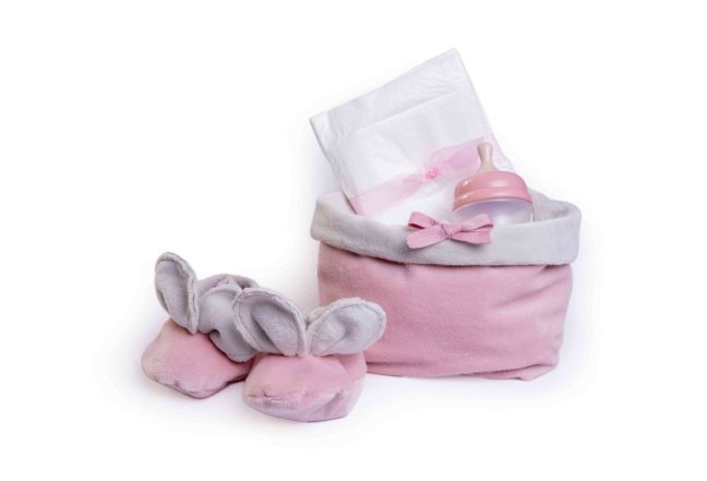 Antonio Juan 50392  MIA - mrkací a čůrající realistická panenka miminko s celovinylovým tělem - 42 cm