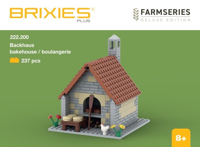 BRIXIES Plus 222.200 Pekárna, 237 k