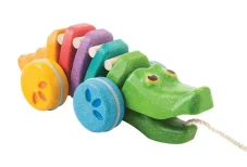 Tančící krokodýl - duhový
