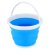 Skládací kbelík NILS Camp NC1731 modrý 10 l