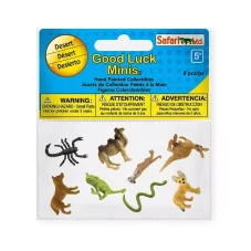 Safari Ltd. Poušť - Good Luck Minis Funpack