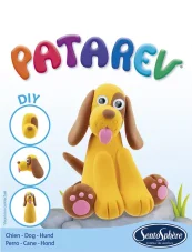 Sentosphere Modelína Patarev do kapsy - Pes