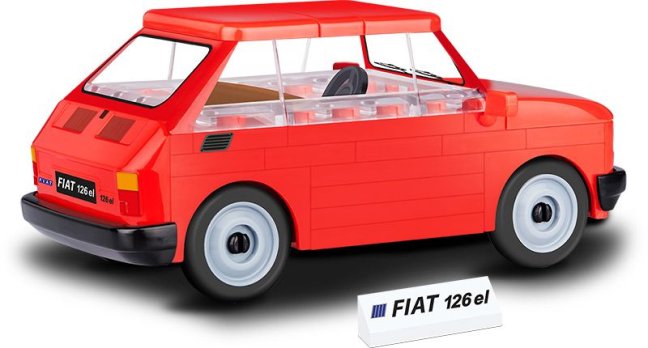 COBI 24531 FIAT 126el, 1:35, 72 k