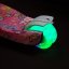 Dětská tříkolová koloběžka NILS Fun HLB15A mint s LED