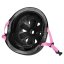 Helma NILS Extreme MTW001-1 černo-růžová - Velikost: L(58-61cm)