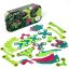 CLIXO Dino Adventure - magnetická stavebnice 36 kusů