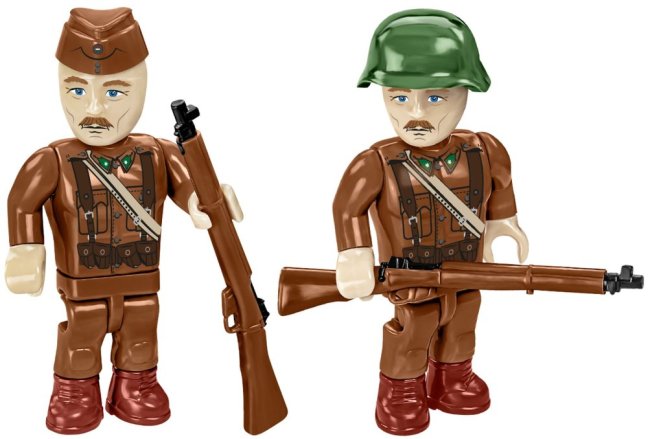 COBI 2289 II WW Panzer III Ausf J, 1:35, 590 k, 1 f