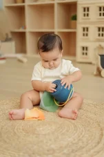 PlanToys Box s šátky