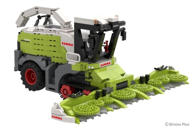 BRIXIES Plus 222.733 CLAAS JAGUAR 990 TERRA TRAC - sklízecí řezačka, 973 k