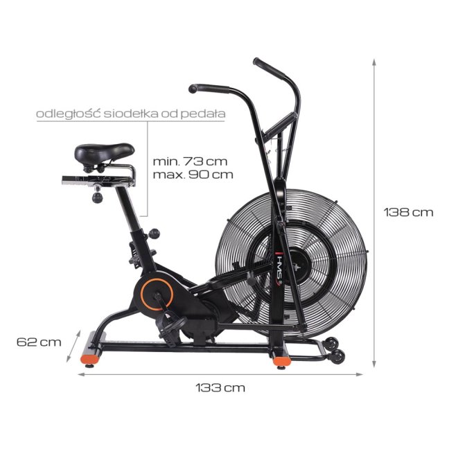 Air Bike HMS MP6548